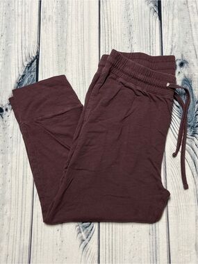 Kate Quinn Little Liam Skinny Crop Jogger Huckleberry Size M